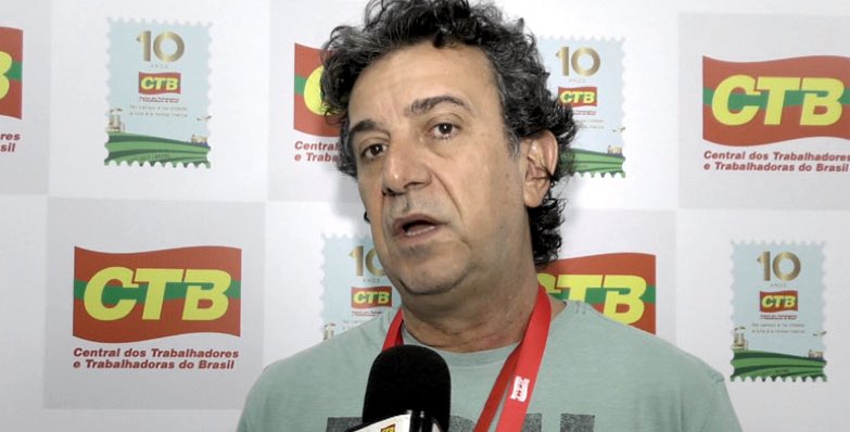 Gilson Reis: Preparar manifestações fortes e amplas para o dia 10 de Novembro