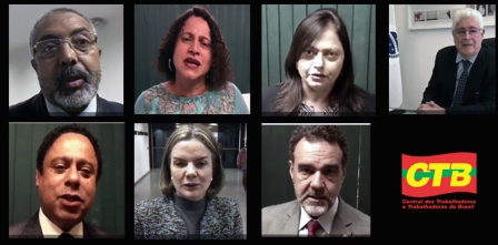 Parlamentares convocam mobilização total dia 11 em Brasília contra a Reforma Trabalhista