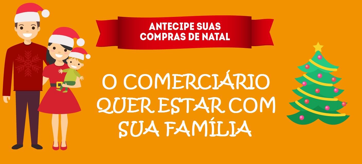 Compras de Natal: SindiComerciários pede sensibilidade aos consumidores