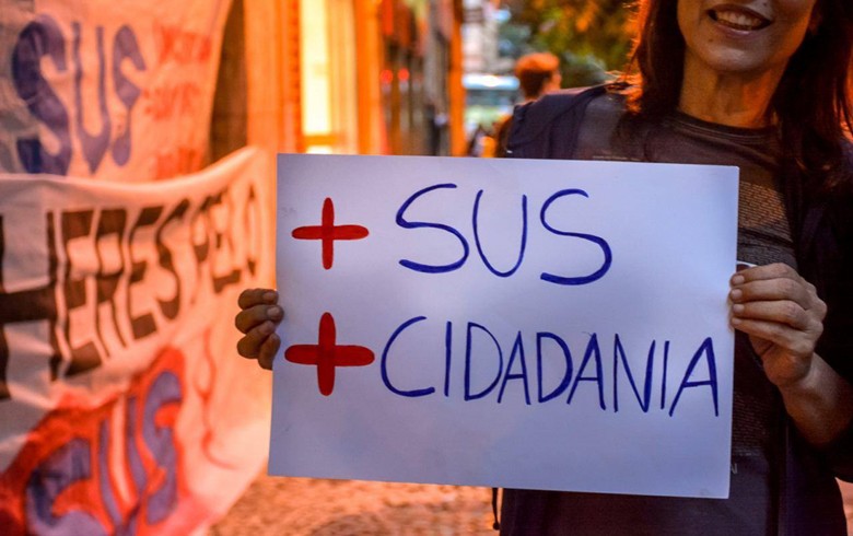 Assine a petição e participe da campanha em defesa do Sistema Único de Saúde