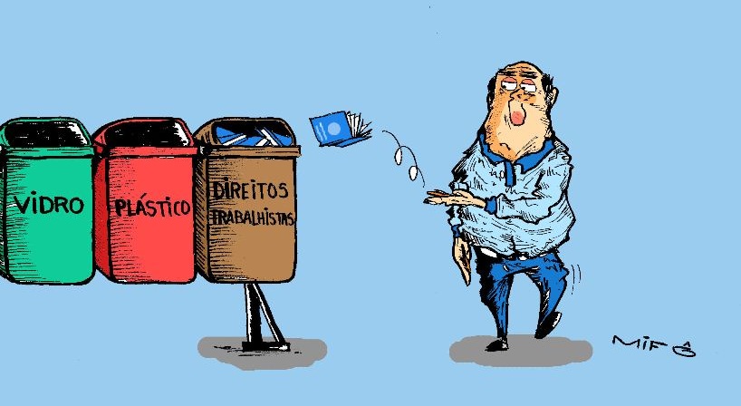 Medida Provisória editada sobre a Reforma Trabalhista não avança nas inconstitucionalidades e no retrocesso social