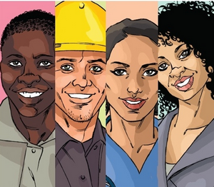 Estudo aponta queda na diferença de renda entre negros e não negros