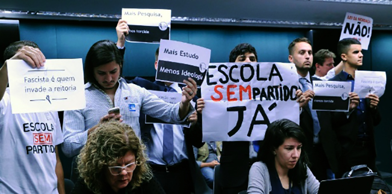 Hoje: comissão especial retoma votação do Escola sem Partido