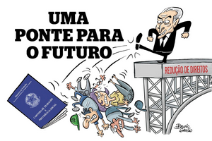 "Classe trabalhadora não irá pagar a conta", diz Araújo sobre flexibilização das leis de trabalho
