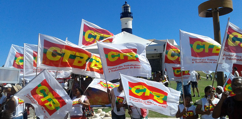 4º Congresso Nacional: nesta semana, Salvador se torna a capital nacional da CTB