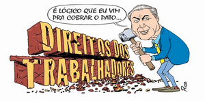 Proposta do governo afronta o Direito do Trabalho