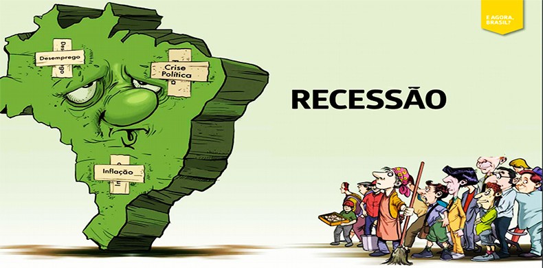 Recessão brutal: Brasil fecha 64 mil empresas e perde 2,1 mi de postos de trabalho em um ano