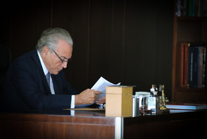 Temer já cogita não propor reforma trabalhista